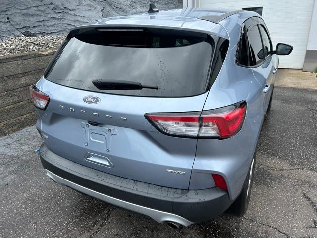 Photo of 2022 Ice Blue Ford Escape