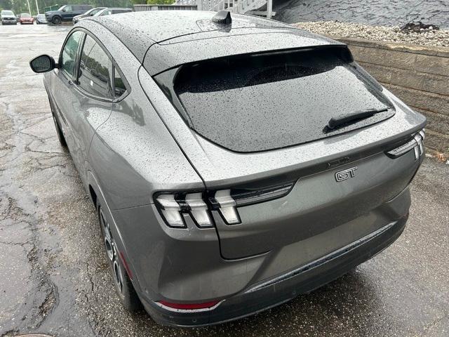 Photo of 2023 Carbonized Gray Metallic Ford Mustang Mach-E
