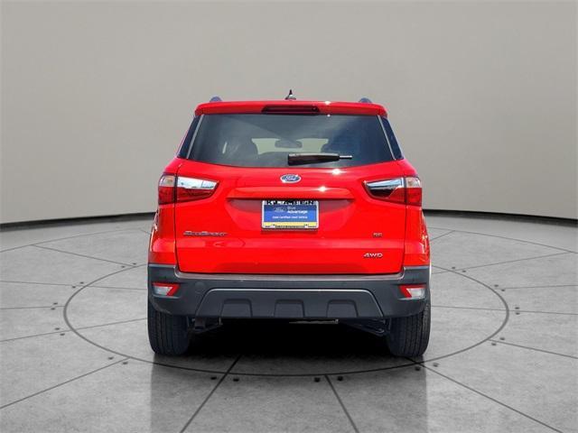 Photo of 2022 Race Red Ford EcoSport