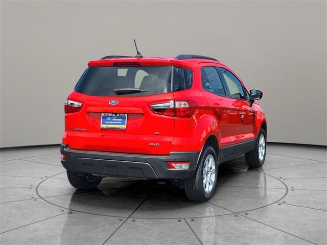 Photo of 2022 Race Red Ford EcoSport