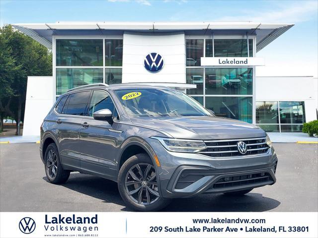 2022 Volkswagen Tiguan
