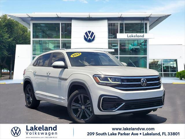 2022 Volkswagen Atlas Cross Sport