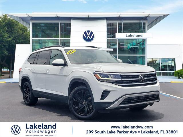 2022 Volkswagen Atlas