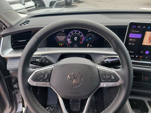 Photo of 2025 Pyrite Silver Metallic Volkswagen Tiguan