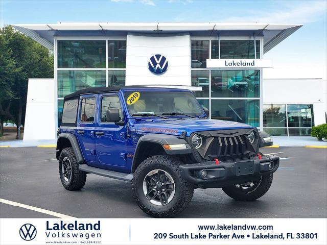 2019 Jeep Wrangler Unlimited