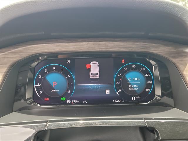 Photo of 2024 Deep Black Volkswagen Atlas