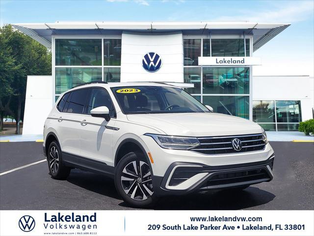 2023 Volkswagen Tiguan