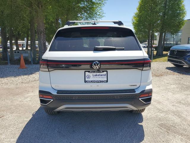 Photo of 2025 Pure White Volkswagen Taos