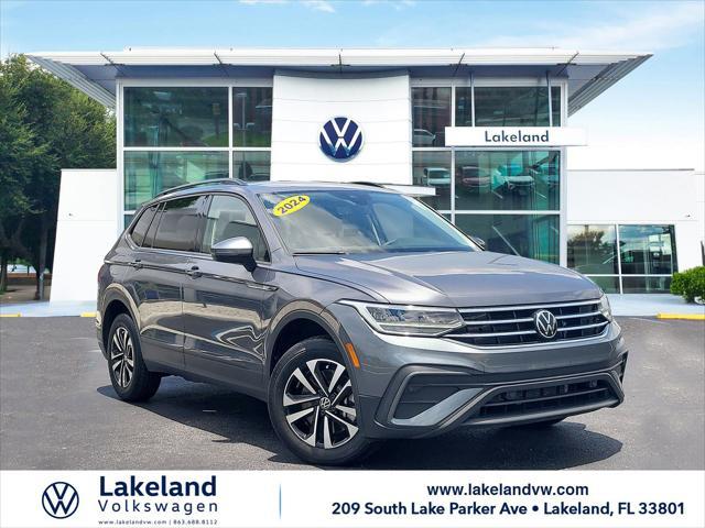 2024 Volkswagen Tiguan