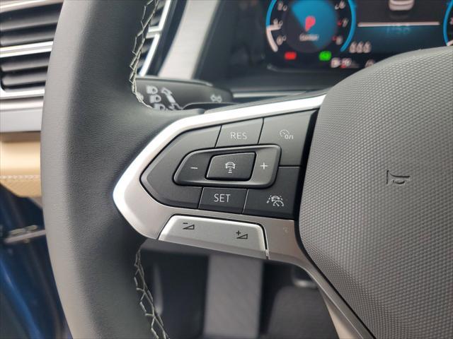 Photo of 2025 Mountain Lake Blue Metallic Volkswagen Atlas Cross Sport