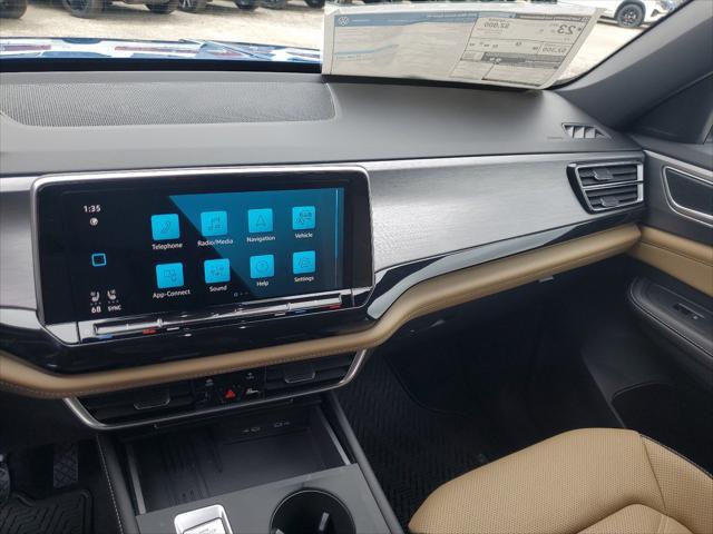 Photo of 2025 Mountain Lake Blue Metallic Volkswagen Atlas Cross Sport