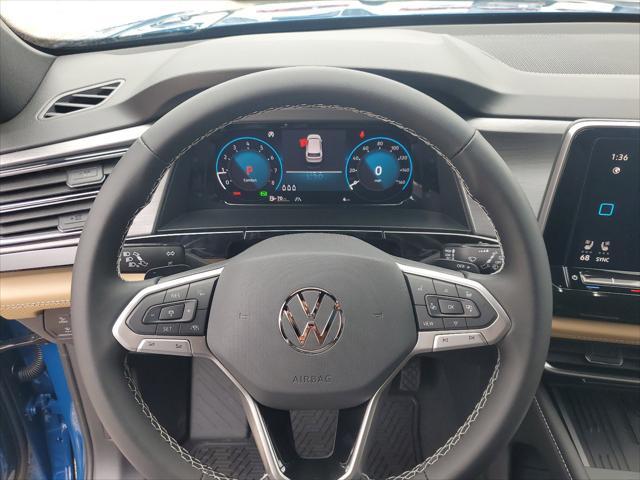 Photo of 2025 Mountain Lake Blue Metallic Volkswagen Atlas Cross Sport