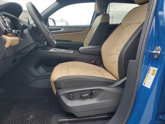 Photo of 2025 Mountain Lake Blue Metallic Volkswagen Atlas Cross Sport