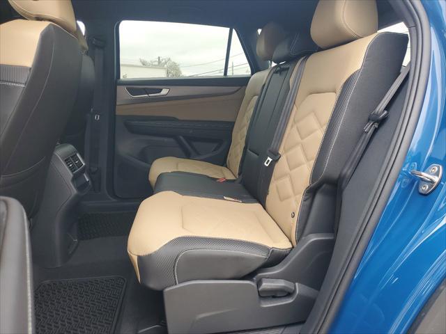 Photo of 2025 Mountain Lake Blue Metallic Volkswagen Atlas Cross Sport