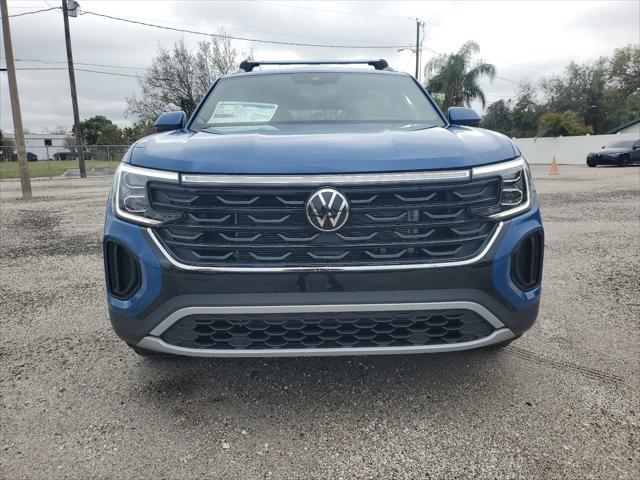Photo of 2025 Mountain Lake Blue Metallic Volkswagen Atlas Cross Sport