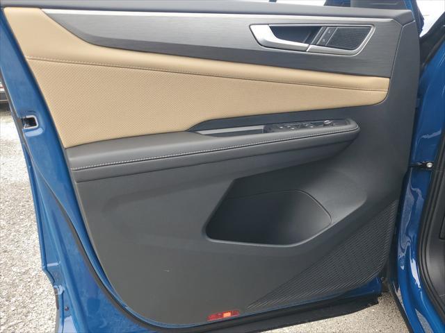 Photo of 2025 Mountain Lake Blue Metallic Volkswagen Atlas Cross Sport