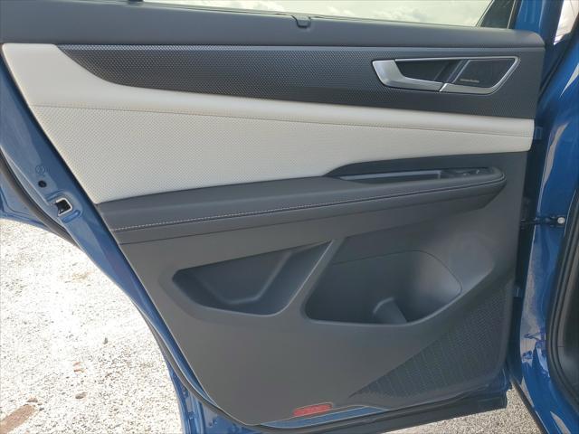 Photo of 2025 Mountain Lake Blue Metallic Volkswagen Atlas Cross Sport