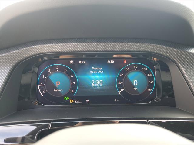 Photo of 2025 Mountain Lake Blue Metallic Volkswagen Atlas Cross Sport