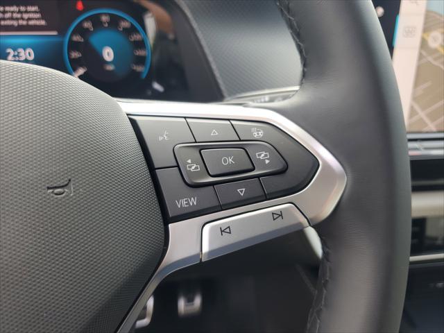 Photo of 2025 Mountain Lake Blue Metallic Volkswagen Atlas Cross Sport