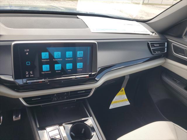 Photo of 2025 Mountain Lake Blue Metallic Volkswagen Atlas Cross Sport