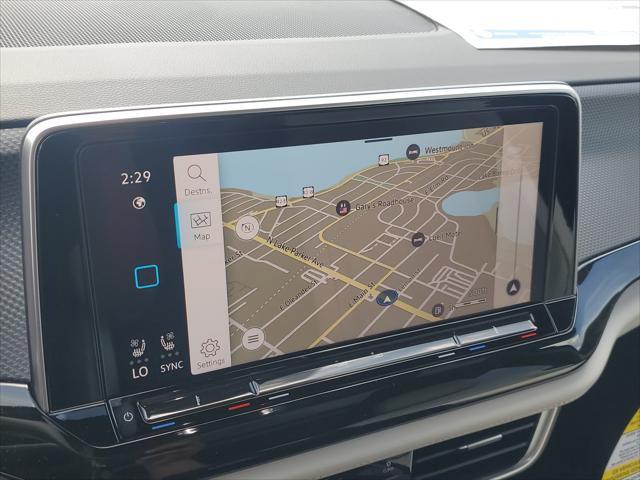Photo of 2025 Mountain Lake Blue Metallic Volkswagen Atlas Cross Sport