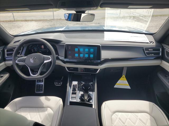 Photo of 2025 Mountain Lake Blue Metallic Volkswagen Atlas Cross Sport