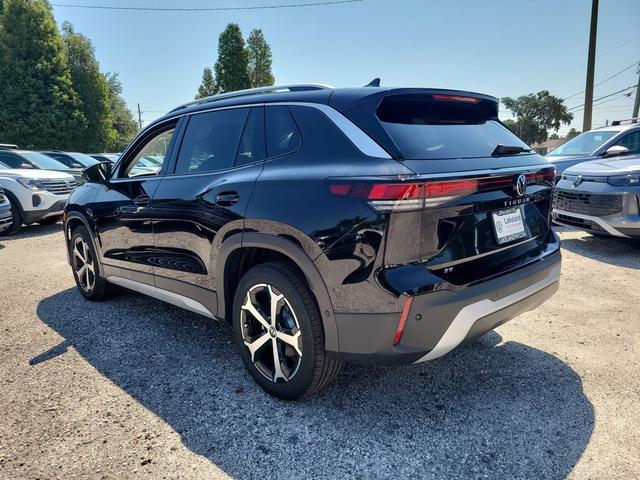 Photo of 2025 Deep Black Pearl Volkswagen Tiguan