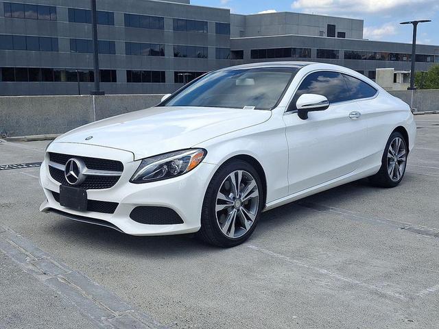 Photo of 2017 Polar White Mercedes-Benz C-Class