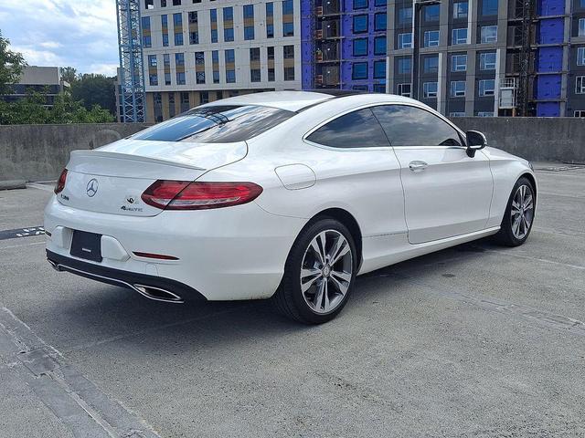 Photo of 2017 Polar White Mercedes-Benz C-Class