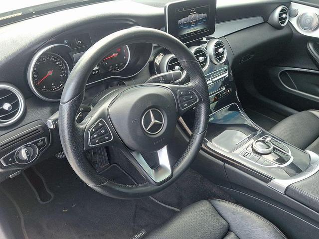 Photo of 2017 Polar White Mercedes-Benz C-Class