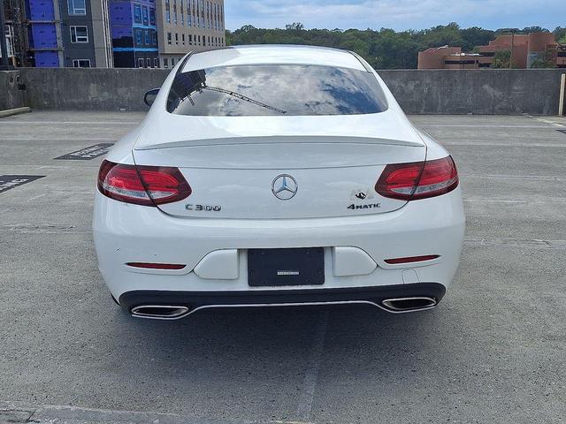Photo of 2017 Polar White Mercedes-Benz C-Class