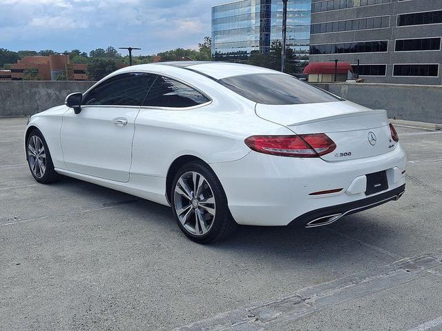 Photo of 2017 Polar White Mercedes-Benz C-Class