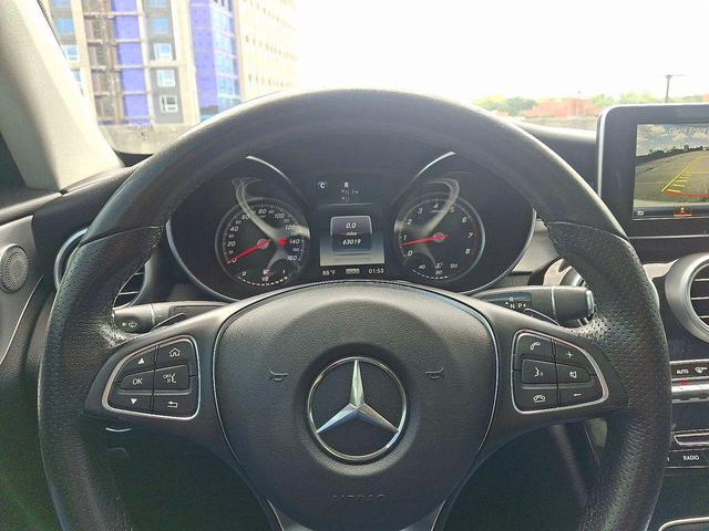 Photo of 2017 Polar White Mercedes-Benz C-Class