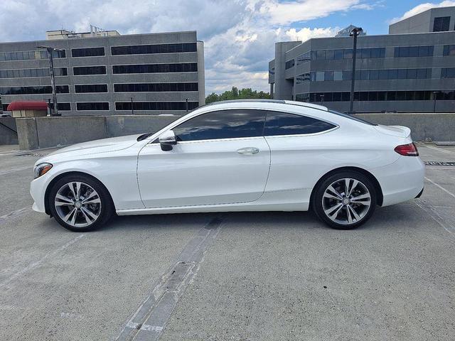 Photo of 2017 Polar White Mercedes-Benz C-Class