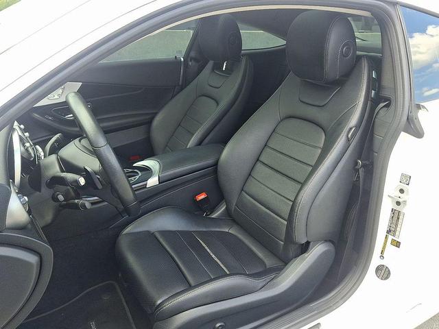 Photo of 2017 Polar White Mercedes-Benz C-Class