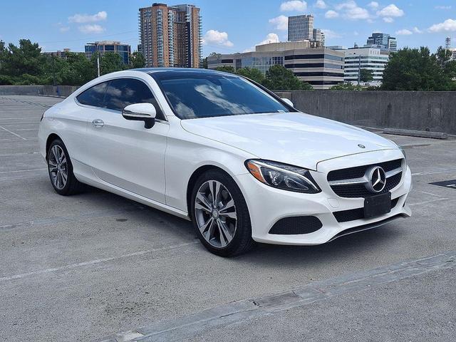 Photo of 2017 Polar White Mercedes-Benz C-Class