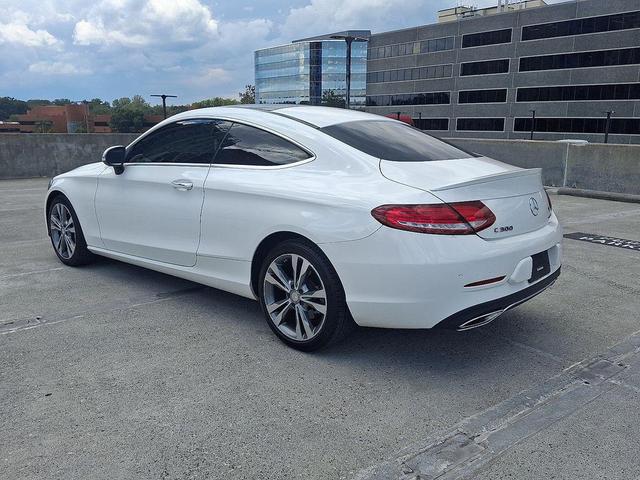 Photo of 2017 Polar White Mercedes-Benz C-Class