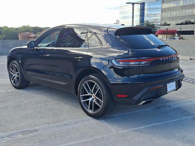 Photo of 2025 Jet Black Porsche Macan