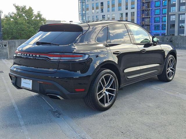 Photo of 2025 Jet Black Porsche Macan