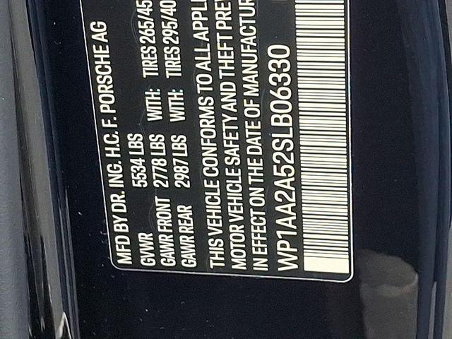 Photo of 2025 Jet Black Porsche Macan