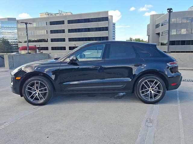 Photo of 2025 Jet Black Porsche Macan