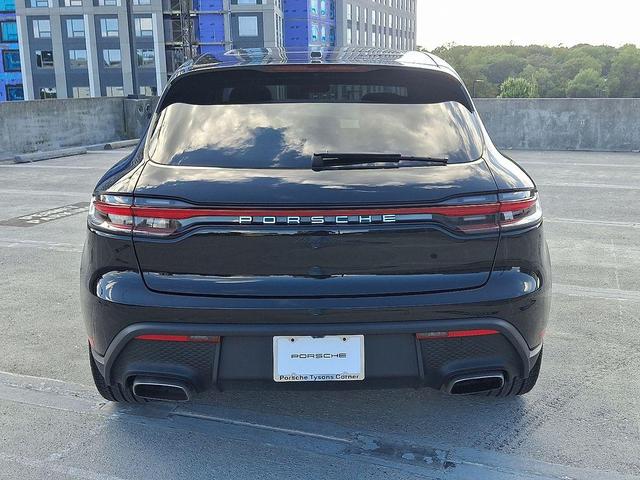 Photo of 2025 Jet Black Porsche Macan