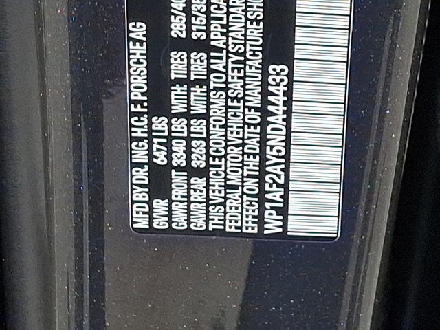 Photo of 2022 Quartzite Grey Metallic Porsche Cayenne