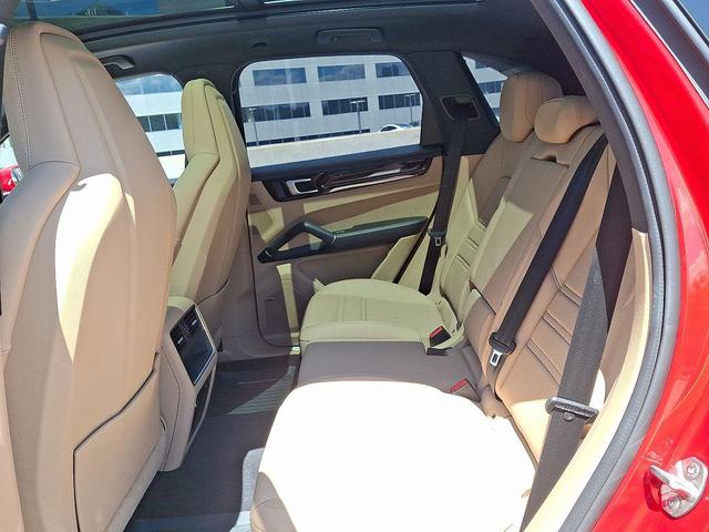 Photo of 2022 Carmine Red Porsche Cayenne