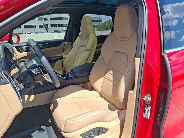 Photo of 2022 Carmine Red Porsche Cayenne