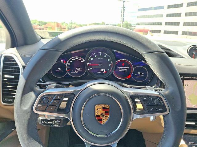 Photo of 2022 Carmine Red Porsche Cayenne