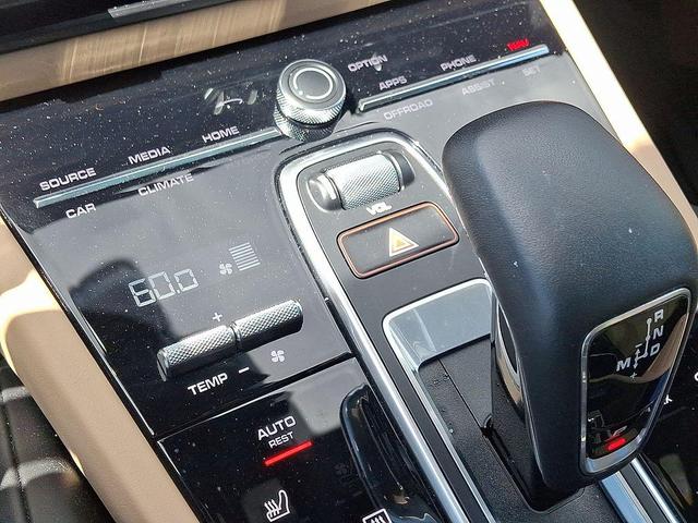 Photo of 2022 Carmine Red Porsche Cayenne