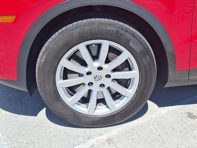 Photo of 2022 Carmine Red Porsche Cayenne