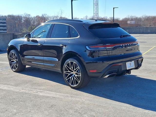 Photo of 2025 Jet Black Porsche Macan