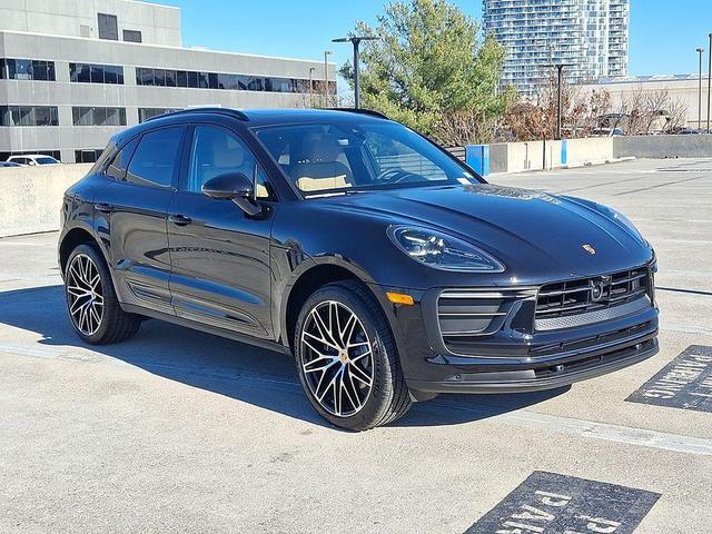 Photo of 2025 Jet Black Porsche Macan